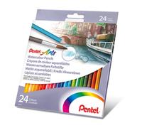 Kredki akwarelowe Pentel CB9-24 w 24 kolorach Pentel Poland sp. z o.o.