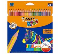 Kredki Eco Evolution Stripes 18+6 kolorów BIC BIC