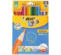 Kredki ołówkowe Kids Evolution 18 kolorów BIC BIC