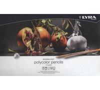Lyra Germany – Crayons de couleur Rembrandt Polycolor 72 couleurs – boîte métal