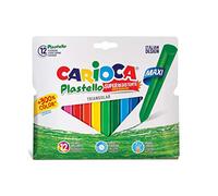 Carioca Crayons de cire Plastello Jumbo 12 pièces G