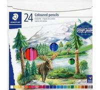 Kredki sześciokątne 24 kolory Design Journey Staedtler