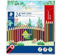 Kredki sześciokątne Noris colour 24 kolory Staedtler Staedtler