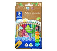 Kredki trójkątne Noris Colour 12 kolorów STAEDTLER GDD