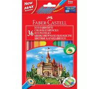 Kredki Zamek (36 kolorów) Faber Castell