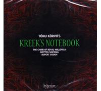 Kreek’s Notebook : Œuvres de Korvits, Maskats et Plakidis