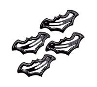 Kreepsville 666 Bat Snap Clips Gothique Vampire Halloween Mignon Accessoire
