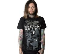 Kreepsville 666 Contes De La Crypte Faucheuse Horreur Punk Goth T-Shirt MTECGR