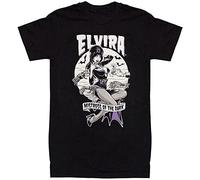 Kreepsville Elvira Mistress of The Dark Monster Hands Gothic Tee Round Neck Unisex Tops Men's 100% Cotton Short-Sleeve T-Shirts XXXL