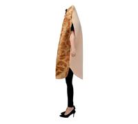 Kreeqe Costume d'Halloween hilarant en forme de cacahuète, performance sur scène, jeu de rôle, tenue rapide de dernière minute pour fête costumée