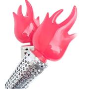 Kreeqe Costume élégant de statue de la liberté de la déesse grecque pour femmes adultes et femmes, pour Halloween, cosplay, tailles S, M, L, XL, lampe torche (argentée, taille M)