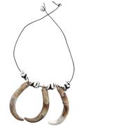 Kreeqe Ensemble de coiffes amérindiens en plumes vives pour adulte - Costume d'Halloween - Pour spectacle de scène - Grande courbée avec dents - Taille M