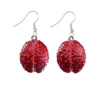 Kreeqe Pendentif en résine brillante avec pendentif en forme de cœur pour Halloween Unisexe Géométrique Talisman d'énergie positive Pierre de naissance du mois d'octobre, Medium, Cristal, Pas de gemme