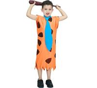 Kreeqe Primitive Man - Costume d'Halloween transformatif pour adulte, tenue de costumade pour jeu de rôle, fête, performance sur scène (EE097, taille M)