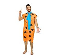 Kreeqe Primitive Man - Costume d'Halloween transformatif pour adulte, tenue de costumade pour jeu de rôle, fête, performance sur scène (CC975, taille M)