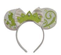 Kreeqe Superbe costume de princesse vert forêt avec ailes et accessoires pour fête d'Halloween, adolescentes et adultes (serre-cheveux, 100)