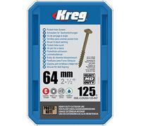 Vis à trous de poche HD 64 mm Protec-Kote Maxi-Loc, Filetage épai, 125 - - SML-C2X250-125-INT