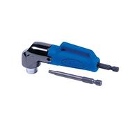 Kreg Adaptateur angulaire 90° pour visseuse sans fil - entraînement hexagonal 1/4" - utilisable également avec les visseuses à choc