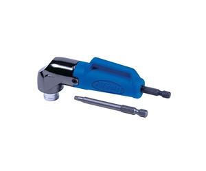 Kreg Adaptateur angulaire 90° pour visseuse sans fil - entraînement hexagonal 1/4" - utilisable également avec les visseuses à choc