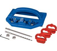 Kit complet pour pose de terrasse bois - Gabarit perçage et espaceurs de lames