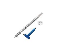 Kreg Easy-Set Micro Pocket Hole Jig Foret étagé avec jauge de mesure et bague de réglage de profondeur - Tige hexagonale standard