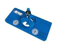 Kreg Gabarit de perçage KHI-HINGE-INT pour charnière dissimulée Ø 35 mm Bleu