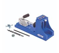 Kreg Jig K4 Poche trou Système, K4 | Pochoir polyvalent pour joints solides en matériau de 1,3 cm à 2,5 à 1,3 cm, crée des joints parfaits