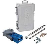 Kreg JIG R3 Kit de Menuiserie avec Guides de Perçage en Acier Trempé, Idéal pour Projets Bois, Épaisseur Réglable
