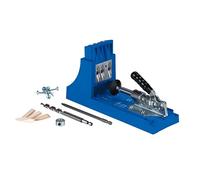 KREG K4 Kreg Jig - Système d'assemblage du bois pour un assemblage fort du bois avec mèche, embout, vis à bois et cheville à bois
