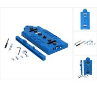 Kreg LR32 Gabarit de perçage de rangées de trous 32 mm bleu + foret 5 mm ( KMA3232-INT )