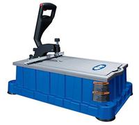 Kreg Machine à trous de poche Foreman - Spécifications européennes - 220 V-240 V, 600 W - Gabarit de poche - Clôture réglable, butées à ressort et accessoire de collecte poussière