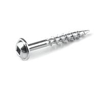 KREG® Maxi-Loc™ Lot de 1200 vis à trou de poche en zinc 32 mm