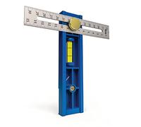 KREG Multi-Mark Outil de traçage et de mesure pour des mesures précises, bleu, multitool