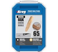 Kreg P-Micro-Oak Micro Bouchons de poche en bois massif Chêne