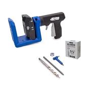 Kreg Pocket-Hole Jig 520PRO2 - Gabarit de perçage mobile et efficace pour les raccords de trous de poche - Raccord bois rapide et stable - Pour des épaisseurs de matériaux de 12 mm à 38 mm - Avec