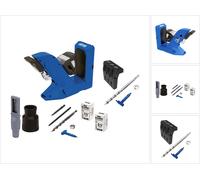 KREG Pocket Hole Jig 720 Gabarit de perçage + Gabarit de perçage micro + Foret étagé + Foret + Vis