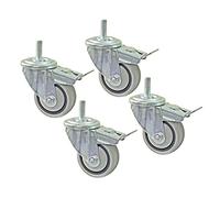 KREG® Roulettes à double verrouillage 76 mm