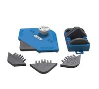 Kreg - Set de gabarits de fraisage 8 pièces pour défonceuse, fraiseuse à main et table de fraisage, gabarits de rayon