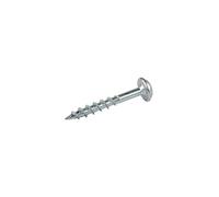 Kreg Sml-c125-1200-eur Numéro 8 x 1-1/10,2 cm Zinc Pocket-hole Vis épais Rondelle Tête - Argent (lot de 1200)