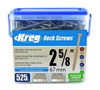 Kreg Tool Company SDK-C262W-525 Vis de protection pour pont 525 CT