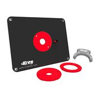 Kreg - Plaque d'insertion pour défonceuse (pré- percée) PRS4034