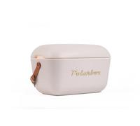 Kreher® Petite glacière Polarbox, sac isotherme Polar au design rétro vintage en plastique avec isolation thermique en polystyrène (Airpop)