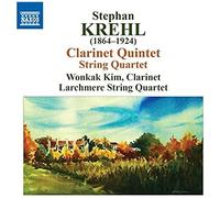 Stephan Krehl – String Op.17 – Wonkak Kim, Larchmere String Quartet – Naxos Digital (Import)