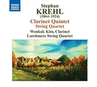 Krehl:String OP.17 [Wonkak Kim Larchmere String Quartet] [Naxos Digital: 9.70173] [Import]