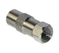 kreiling Kreiling Tech. Adaptateur métal F-connecteur / prise IEC FI 01 Quantité:1
