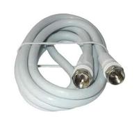 kreiling Kreiling Tech. Câble de connexion F SM 90 dB F75/ 2,5 m-112 blanc Quantité:1