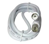 kreiling Kreiling Tech. Câble de raccordement IEC St/Ku, SM 90dB ASK75/ 3,5ZZ blanc Quantité:1