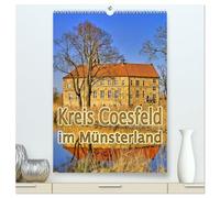 Kreis Coesfeld im Münsterland (hochwertiger Premium Wandkalender 2026 DIN A2 hoch), Kunstdruck in Hochglanz: Historische und naturverbundene Orte der Region rund um Coesfeld im Münsterland
