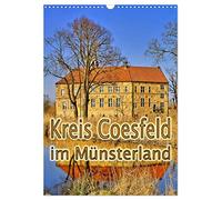Kreis Coesfeld im Münsterland (Wandkalender 2026 DIN A3 hoch), CALVENDO Monatskalender: Historische und naturverbundene Orte der Region rund um Coesfeld im Münsterland