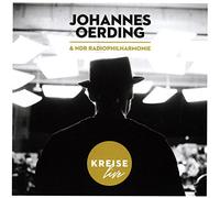 Johannes Oerding & NDR Radiophilharmonie – Kreise Live – CD